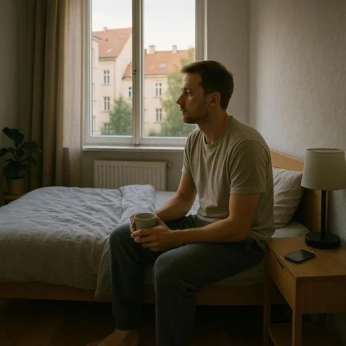 Verstehe, warum dir ein ruhiger Morgen schwerfällt, welche Ursachen dahinterstecken und wie du sanfter und präsenter in den Tag starten kannst. ruhiger start in den tag,morgenroutine stress,achtsamkeit am morgen,entspannter tagesbeginn,präsenz im alltag