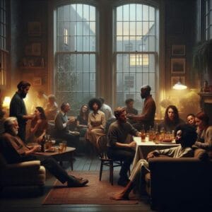 Verstehe, warum du dich bei Familienfeiern oft ausgeschlossen fühlst – und was dir helfen kann, besser mit diesen Situationen umzugehen. Familienfeier ausgeschlossen, nicht dazu gehören Familie, Einsamkeit in der Familie, schwierige Familienfeiern, Umgang mit Familie