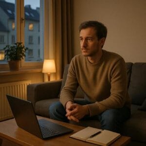 Verstehe, warum du dich innerlich so getrieben fühlst, erkenne typische Anzeichen und entdecke sanfte Schritte zu mehr innerer Ruhe. innerlich getrieben, innere Unruhe, Achtsamkeit, Stress reduzieren, innere Balance