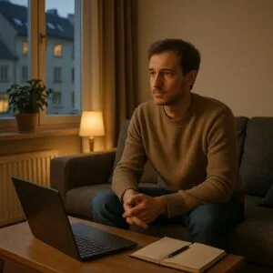 Verstehe, warum du dich innerlich so getrieben fühlst, erkenne typische Anzeichen und entdecke sanfte Schritte zu mehr innerer Ruhe. innerlich getrieben, innere Unruhe, Achtsamkeit, Stress reduzieren, innere Balance
