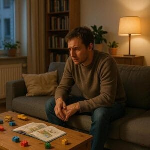Warum bist du zu Hause oft gereizt statt entspannt? Verständliche Ursachen, Anzeichen und erste Schritte für mehr Ruhe in deinem Zuhause. zu Hause angespannt,Stress in der Familie,innere Unruhe Zuhause,gereizt daheim,Ursachen Anspannung Zuhause