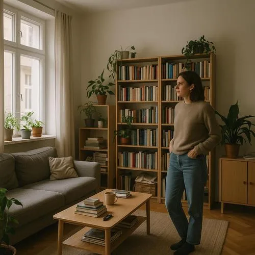 Warum wirkt deine Wohnung trotz Ordnung so voll? Erfahre Ursachen und einfache Schritte, wie dein Zuhause wirklich leichter und ruhiger wird. Zuhause fühlt sich voll an,Minimalismus Wohnung,aufgeräumt aber unruhig,Ursachen für visuelle Unruhe,Wohnung entrümpeln Tipps