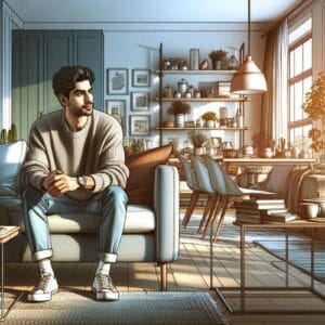 Warum wirkt deine Wohnung trotz Ordnung so voll? Erfahre typische Ursachen und einfache erste Schritte für mehr Ruhe und Leichtigkeit zu Hause. Zuhause wirkt voll,Minimalismus Wohnung,Ordnung trotz Aufräumen,zu viele Dinge Zuhause,Entlastung im Alltag