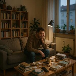 Erfahre, warum viele Dinge oft innere Unruhe erzeugen – und wie du Schritt für Schritt mehr Klarheit, Leichtigkeit und Ruhe in dein Zuhause bringst. Minimalismus,Besitz reduzieren,innere Ruhe,zu viele Dinge,Ausmisten