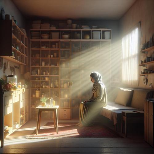 Warum Besitz oft innerlich belastet und keine Ruhe bringt – typische Ursachen erkennen und erste einfache Schritte zu mehr Klarheit finden. Minimalismus,Besitz loslassen,innere Unruhe,Zuviel Zeug,aufräumen