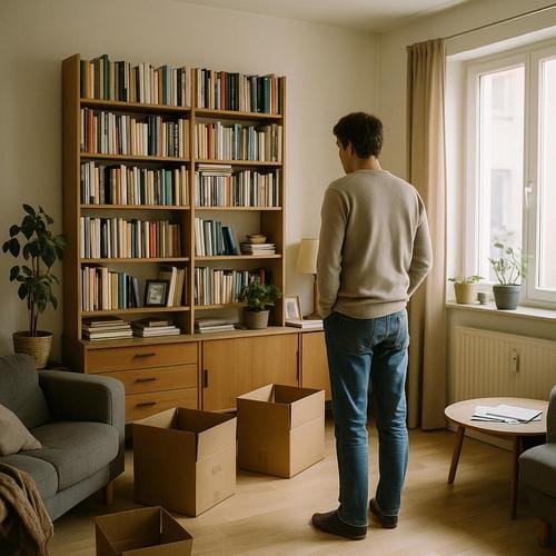 Verstehe, warum du an Dingen festhältst, welche Ursachen dahinterstecken und wie du Schritt für Schritt leichter loslassen kannst. loslassen, minimalismus, an dingen festhalten, ausmisten, ballast loswerden