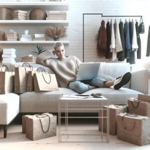 Verstehe, warum du Dinge kaufst, die du nicht brauchst – und wie du Schritt für Schritt zu bewussterem Konsum und mehr Leichtigkeit findest. unnötige käufe,impulskäufe reduzieren,bewusster konsum,minimalismus im alltag,kaufverhalten verstehen