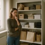 Warum kaufst du oft Dinge, die du nicht brauchst? Verständliche Ursachen, Anzeichen und alltagstaugliche Tipps für bewussteren Konsum. unbewusster Konsum,zu viel kaufen,Impulskäufe reduzieren,nachhaltiger Konsum,Kaufverhalten verstehen