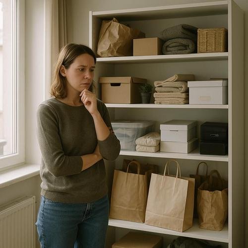 Warum kaufst du oft Dinge, die du nicht brauchst? Verständliche Ursachen, Anzeichen und alltagstaugliche Tipps für bewussteren Konsum. unbewusster Konsum,zu viel kaufen,Impulskäufe reduzieren,nachhaltiger Konsum,Kaufverhalten verstehen