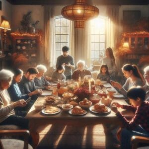 Verstehe, warum Familienfeiern oft auf den letzten Drücker geplant werden – und was ihr tun könnt, um sie entspannter zu gestalten. Familienfeier planen, kurzfristige Planung Familie, Stress bei Familienfesten, Familie und Feiern, Organisation Familienfeste