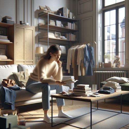 Verstehe, warum sich bei dir ständig Dinge ansammeln – mit typischen Ursachen und einfachen ersten Schritten für mehr Klarheit im Alltag. Minimalismus Haushalt,zu viele Dinge zuhause,Ursachen Unordnung,weniger Besitz mehr Ordnung,aufgeräumter Alltag