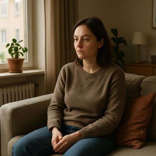 Warum du dich im Alltag oft kaum spürst – verständlich erklärt, mit typischen Ursachen, Anzeichen und ersten, alltagstauglichen Schritten zurück zu dir. Körperwahrnehmung,Achtsamkeit,Selbstwahrnehmung,Stress im Alltag,innere Leere