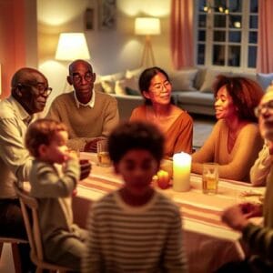 Warum eskalieren Familienfeiern so schnell? Verständliche Gründe, typische Muster und einfache Schritte, wie du besser mit Konflikten umgehen kannst. Familienfeier Streit,Konflikte in der Familie,Familienstreit Ursachen,Streit an Weihnachten,Familienkonflikte verstehen