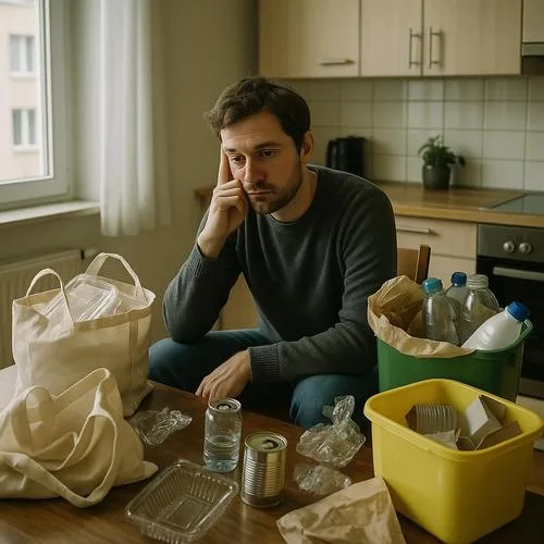 Warum stresst dich Nachhaltigkeit so? Erfahre Ursachen, Anzeichen und alltagstaugliche Wege zu mehr Balance statt schlechtem Gewissen. Nachhaltigkeit Stress,Überforderung Klima,Klimakrise Ohnmacht,Umweltbewusst leben Alltag,Nachhaltig leben ohne Druck
