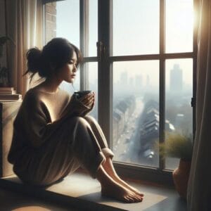 Verstehbar erklärt: Warum du dich im Alltag so schnell verlierst – typische Ursachen und erste Schritte zurück zu dir. Alltag,Selbstkontakt,Achtsamkeit,Überforderung,innere Leere