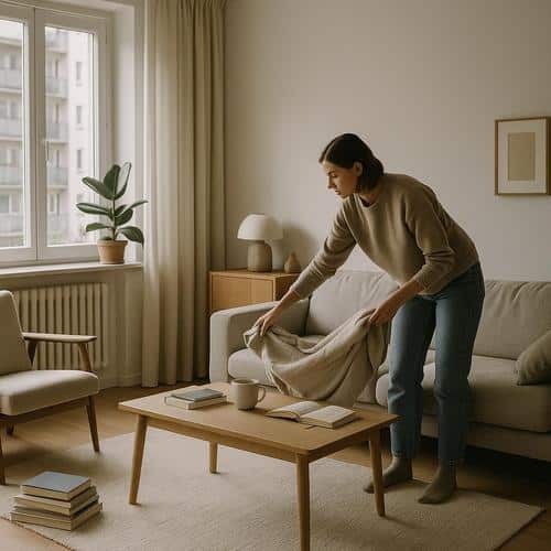 Warum wird dein Zuhause immer wieder unordentlich? Verstehe typische Ursachen und finde einfache, alltagstaugliche Lösungen für mehr Ruhe daheim. Unordnung Zuhause,Ursachen Unordnung,Ordnung im Alltag,Minimalismus Wohnung,aufgeräumtes Zuhause