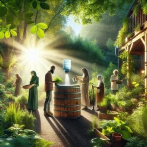 Wasser sparen: Tipps für einen nachhaltigen Alltag Wasser sparen, umweltschonend, nachhaltiger Lebensstil, Ressourcen sparen, Wasserverbrauch reduzieren