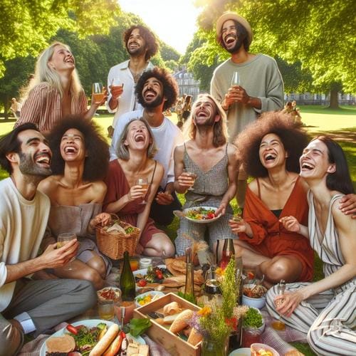 Weniger Konsum, mehr Erlebnis: Nachhaltige Freizeitgestaltung Nachhaltige Freizeitgestaltung, gemeinsame Erlebnisse, Umweltbewusstsein, Outdoor-Aktivitäten, Kreativität