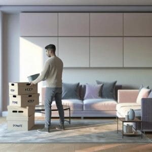 Schnell Ordnung schaffen: Ursachen für Chaos verstehen und mit einfachen Schritten deine Wohnung entrümpeln – ohne Überforderung. Wohnung entrümpeln, schnell aufräumen, Minimalismus zuhause, Ordnung schaffen, ausmisten Tipps