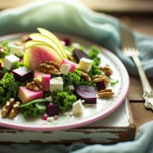 Winter-Salat: Frisch & Herzhaft für kalte Tage