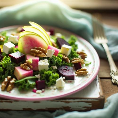 Winter-Salat: Frisch & Herzhaft für kalte Tage