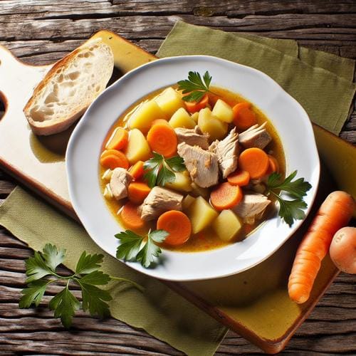 Wohlfühlessen: Herzhaftes Hühnergericht für Soulfood