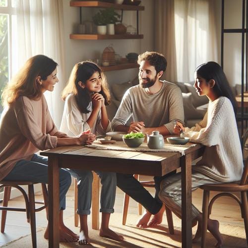 Familienkonflikte effektiv lösen – Strategien für Harmonie Familienkonflikte, Konfliktlösung, Deeskalation, Kommunikation, Familienberatung