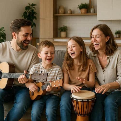 Familienzeit mit Musik: Gemeinsam Singen & Hören Familienzeit, Musik, Singen, Beziehungen, Tipps