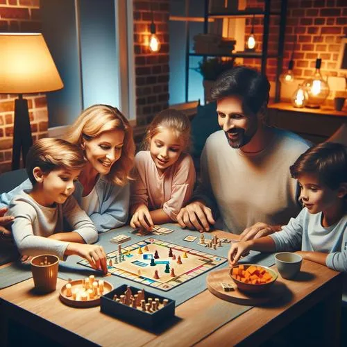 Familienzeit mit Spielen: Nähe durch gemeinsames Spielen Familienzeit, gemeinsames Spielen, Spieleabende, Familienbindung, Spielideen