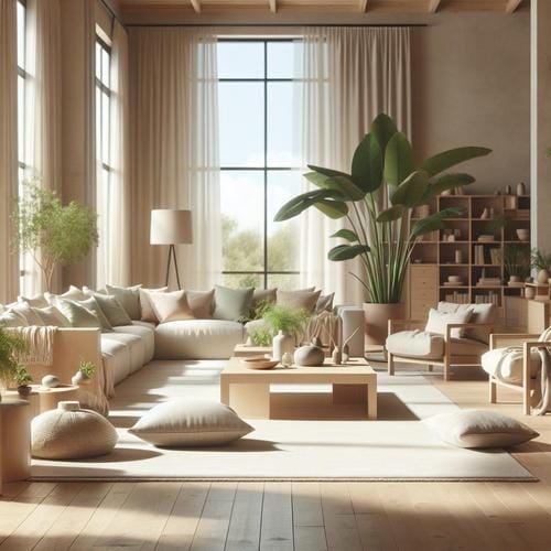 Minimalismus im Wohnzimmer: Platz und Ruhe schaffen Minimalismus, Wohnzimmer, Raumgestaltung, Deko, Einrichtung