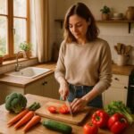 Minimalistisch Kochen: Einfache & Schmackhafte Rezepte minimalistisch kochen, einfache Rezepte, bewusste Ernährung, hochwertige Zutaten, Geschmack intensivieren