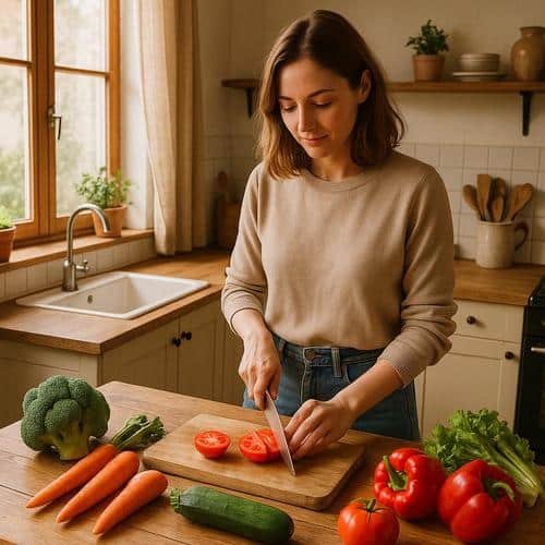 Minimalistisch Kochen: Einfache & Schmackhafte Rezepte minimalistisch kochen, einfache Rezepte, bewusste Ernährung, hochwertige Zutaten, Geschmack intensivieren