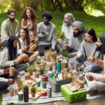 Nachhaltig Essen Unterwegs: Müll & Kosten Reduzieren nachhaltig essen, unterwegs essen, Müll reduzieren, Kosten sparen, gesund essen