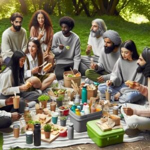 Nachhaltig Essen Unterwegs: Müll & Kosten Reduzieren nachhaltig essen, unterwegs essen, Müll reduzieren, Kosten sparen, gesund essen