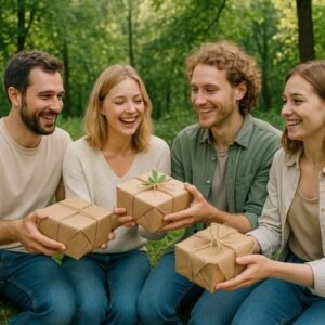 Nachhaltig schenken: Freude ohne Überfluss nachhaltig schenken, Geschenke, umweltfreundlich, Secondhand, DIY