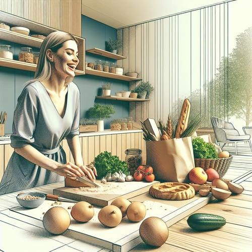 Umweltfreundlich backen: Rezepte ohne Verpackungsmüll umweltfreundlich backen, Rezepte ohne Verpackungsmüll, saisonale Zutaten, lokale Produkte, nachhaltiges Backen