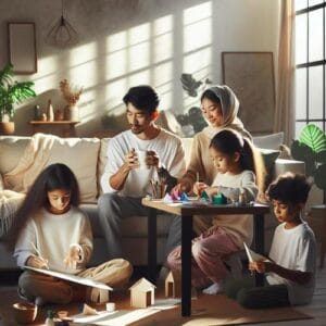 Minimalismus im Kinderalltag: Weniger ist mehr Minimalismus, Kinderalltag, weniger ist mehr, Überforderung vermeiden, gemeinsame Zeit