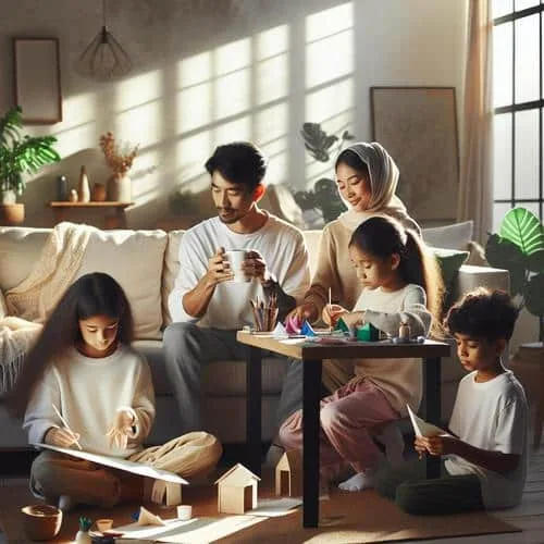 Minimalismus im Kinderalltag: Weniger ist mehr Minimalismus, Kinderalltag, weniger ist mehr, Überforderung vermeiden, gemeinsame Zeit