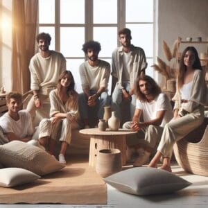 Minimalistisch wohnen mit DIY-Möbeln – Kreativ leben Minimalismus, DIY-Möbel, nachhaltiges Wohnen, individuelles Design, kreative Einrichtung