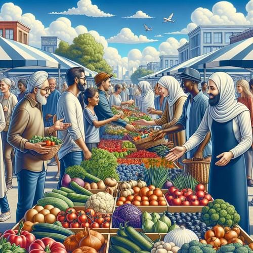 Nachhaltig leben: Wochenmarkt & Unverpackt entdecken Nachhaltigkeit, Wochenmarkt, Unverpackt, regionale Produkte, umweltfreundlich