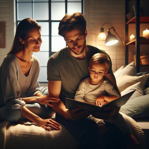 Feste Schlafenszeiten für die ganze Familie Schlafenszeiten, Schlafrhythmus, Familienalltag, Schlafqualität, emotionale Gesundheit