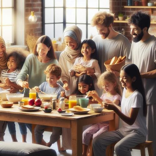 Familienrituale: Struktur und Nähe im Alltag Familienrituale, Familie, Struktur, Nähe, Zusammenhalt