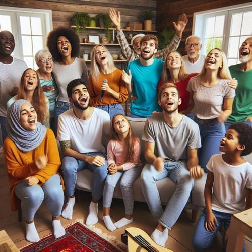 Familienzeit mit Musik: Singen und Tanzen für Alle Familienzeit, Musik, Singen, Tanzen, Bindung