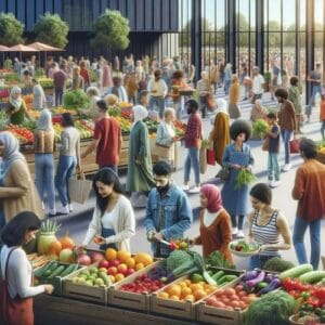 Saisonale Küche: Gesund und nachhaltig leben saisonale Küche, nachhaltige Ernährung, lokale Produkte, Umweltbewusstsein, Gesundheit