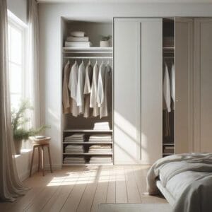 Minimalismus im Alltag: Reduziere deine Kleidung Minimalismus, Kleiderschrank, bewusstes Leben, reduziertes Leben, Alltagsminimalismus