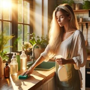 Nachhaltig putzen mit Hausmitteln – Chemiefrei reinigen Hausmittel, nachhaltige Reinigung, umweltfreundlich, chemiefrei, natürliche Inhaltsstoffe