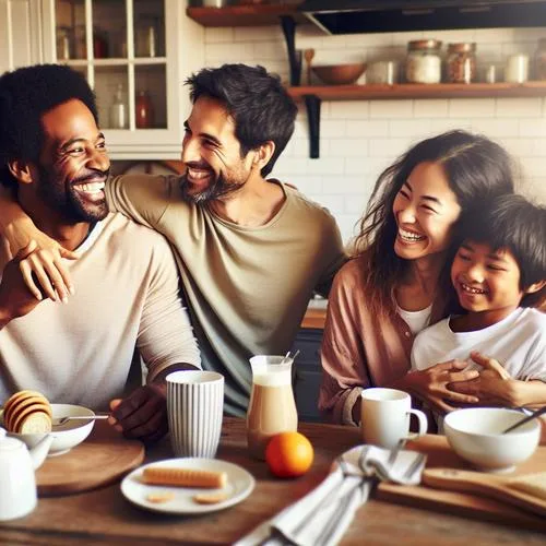 Familienmorgen mit Routine: Stressfrei in den Tag Familienmorgen, Morgenroutine, Struktur, Stressreduktion, Kinder