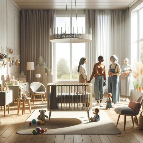 Minimalistisch leben mit Baby: Weniger Stress, mehr Zeit minimalismus, baby, leben, ausstattung, routinen