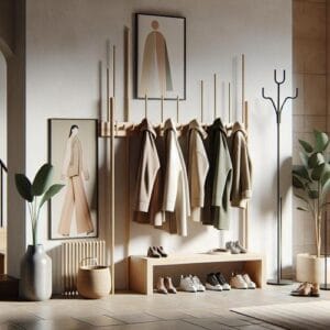 Minimalismus im Flur: Ordnung und Stil harmonisch vereint minimalismus, flur, eingangsbereich, ordnung, design