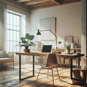 Minimalistisch Arbeiten im Homeoffice: Tipps für mehr Fokus minimalismus, homeoffice, produktivität, arbeitsplatzgestaltung, wohlbefinden